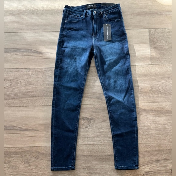 NWT Just Black Bestfriend’s Skinny Jeans Dark Denim Size 29 - Picture 8 of 12